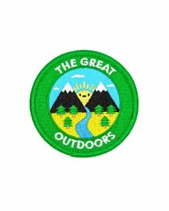 These Are Things Pins + Patches The Great Outdoors Patch
