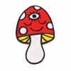 Wokeface Third Eye Mushroom Patch Embroidered Patches