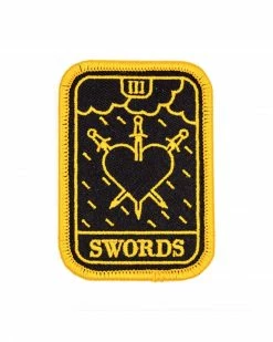 These Are Things Three Of Swords Tarot Patch