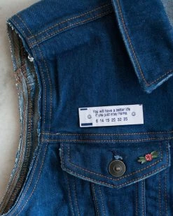 Stay Home Club Stay Home Fortune Tiny Woven Patch