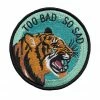 Stay Home Club Too Bad, So Sad Tiger Patch