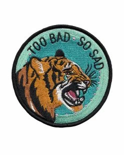 Stay Home Club Too Bad, So Sad Tiger Patch