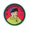 Culture Flock Embroidered Patches Tortured Artist Club Patch