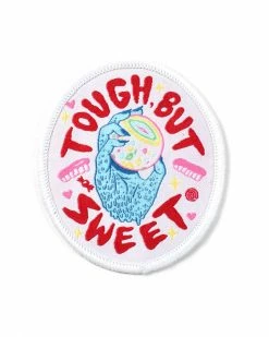 Sick Girls Embroidered Patches Tough, But Sweet Jawbreaker Patch