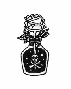 Pretty Bad Co. Toxic Rose Patch Embroidered Patches