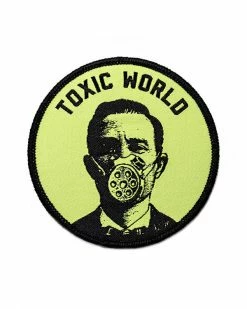 Pretty Bad Co. Pins + Patches Toxic World Patch