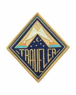Asilda Store Traveler Patch Pins + Patches