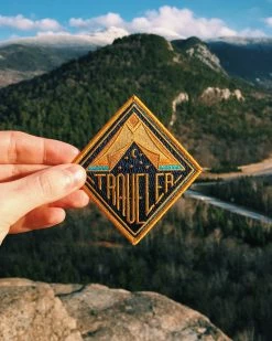 Asilda Store Traveler Patch Pins + Patches