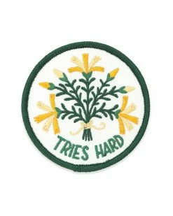 Frog And Toad Press Tries Hard Patch (Limited Edition)