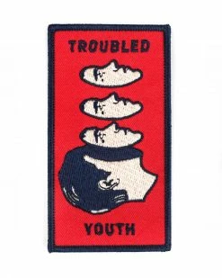 Badaboöm Studio Troubled Youth Patch Pins + Patches