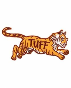 Frog And Toad Press Tuff Tiger Large Patch