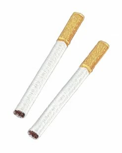 M. Carter Large Back Patches Loosies Twin Cigarettes Patch Set