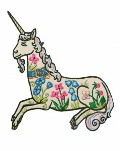 Cat Coven Pins + Patches Unicorn Garden Large Patch