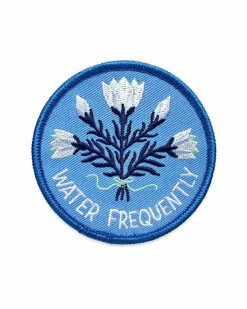 Frog And Toad Press Water Frequently Patch (Limited Edition) Embroidered Patches