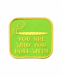 Ridin' High Productions You Are Who You Roll With Patch Pins + Patches