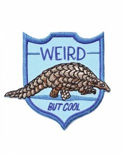 Frog And Toad Press Weird But Cool Pangolin Patch Pins + Patches