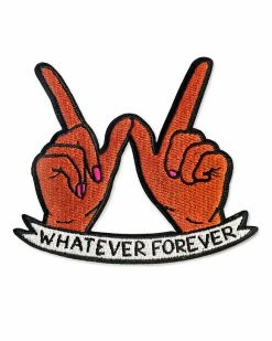 Sara M. Lyons Whatever Forever Patch - Brown
