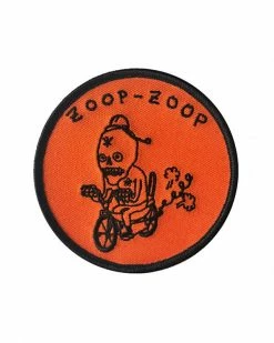 Inner Decay Zoop-Zoop Patch Pins + Patches