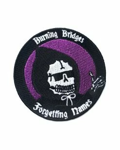 Inner Decay Bridge Burner Patch Embroidered Patches