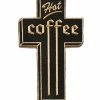 Inner Decay Pins + Patches Hot Coffee Cross Patch