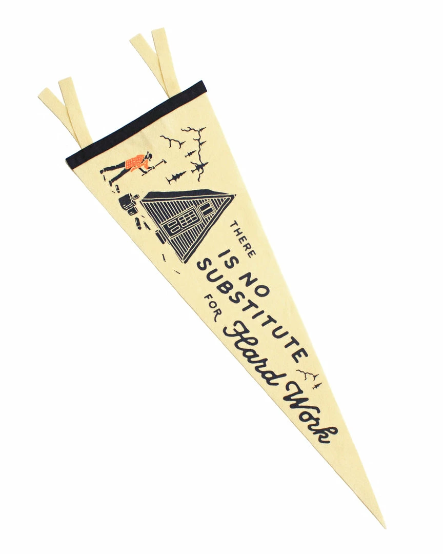 Oxford Pennant Home No Substitute For Hard Work Pennant 1 Oxford Pennant Home No Substitute For Hard Work Pennant