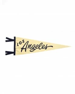 Oxford Pennant Los Angeles Pennant Home