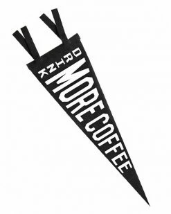 Three Potato Four Drink More Coffee Pennant Wall Banners + Pennants