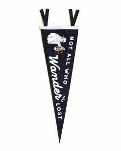 Oxford Pennant Not All Who Wander Are Lost Pennant Home
