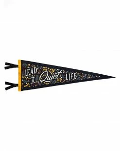 Oxford Pennant Home Lead A Quiet Life Pennant