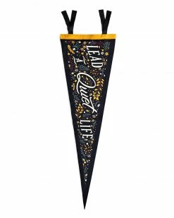 Oxford Pennant Home Lead A Quiet Life Pennant