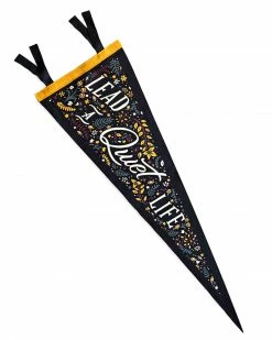 Oxford Pennant Home Lead A Quiet Life Pennant