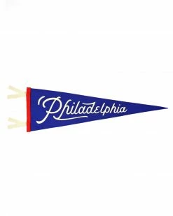 Oxford Pennant Wall Banners + Pennants Philadelphia Pennant