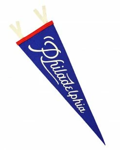 Oxford Pennant Wall Banners + Pennants Philadelphia Pennant