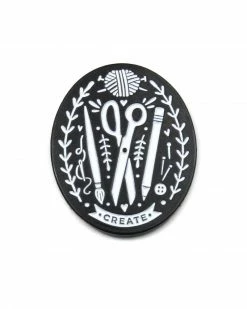 A Fink & Ink Creator's Club Pin Badge Enamel Pins + Buttons