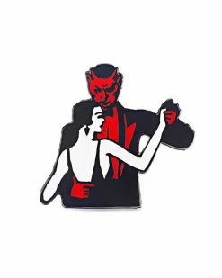 Mean Folk Dance With The Devil Pin