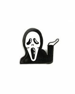 Valley Cruise Press Whatever Ghostface Emoji Pin