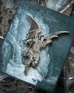 Ectogasm Gustave Dore Lucifer Pin