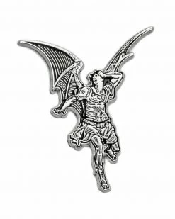 Ectogasm Gustave Dore Lucifer Pin