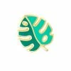 These Are Things Monstera Leaf Pin Enamel Pins + Buttons