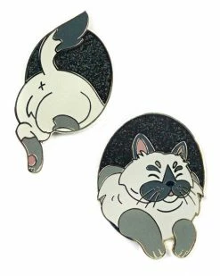 Ashlea Bechaz Portal Cats Pin Set