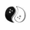 Band Of Weirdos Yin Yang Ghosts Friendship Pin Set