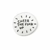 Adam J. Kurtz Pins + Patches Cheer The Fuck Up Pin