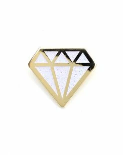 These Are Things Diamond Pin