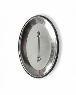 Hungry Ghost Press 666 Metal Skull Big Pinback Button Enamel Pins + Buttons