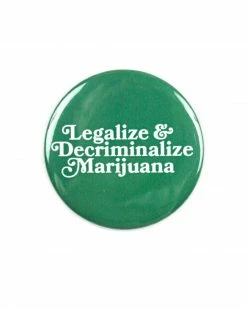 Danny Brito Legalize Marijuana Big Pinback Button