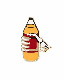 Mean Folk 40oz Beer Pin