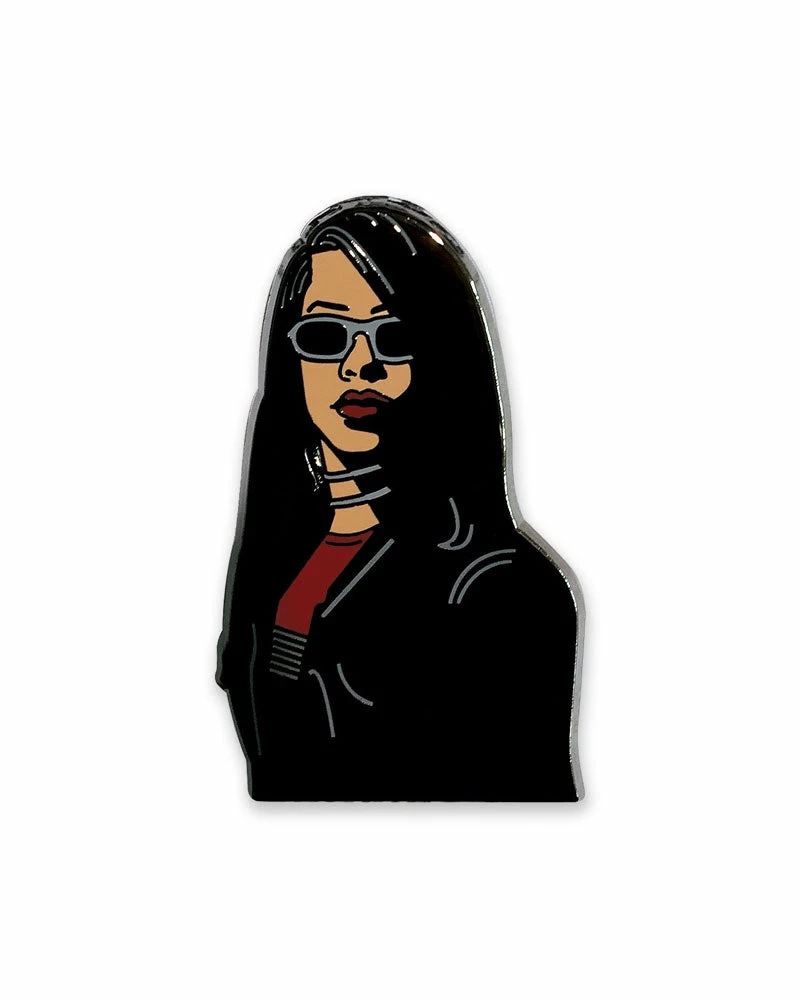 KingPinz One In A Million Aaliyah Pin Enamel Pins + Buttons 1 KingPinz One In A Million Aaliyah Pin Enamel Pins + Buttons