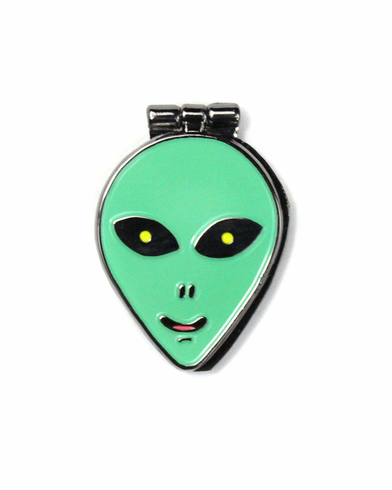Killer Acid Enamel Pins + Buttons No Bad Trips Alien UFO Folding Moving Pin 3 Killer Acid Enamel Pins + Buttons No Bad Trips Alien UFO Folding Moving Pin