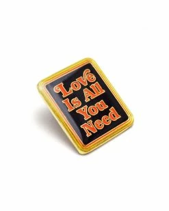 Lucky Horse Press Love Is All You Need Pin