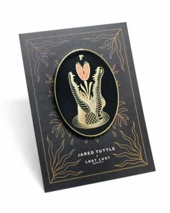 Lost Lust Supply Gator Fly Trap Large Pin Enamel Pins + Buttons